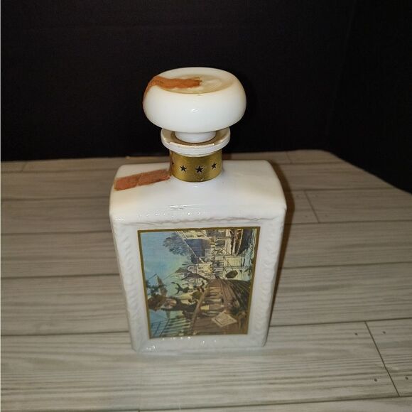 AMERICANA COLLECTION OF GREAT MOMENTS IN HISTORY J.W. DANT'S Decanter Bottle - Picture 1 of 9